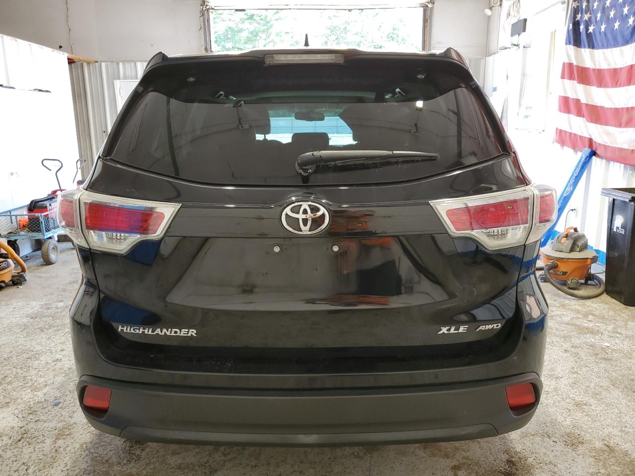 2016 Toyota Highlander Xle VIN: 5TDJKRFHXGS504868 Lot: 67352565