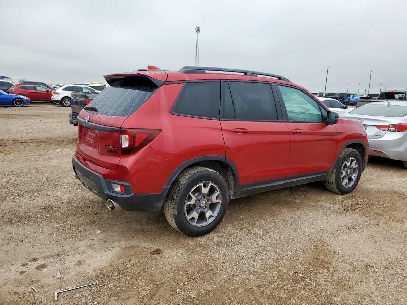  HONDA PASSPORT 2023 Красный