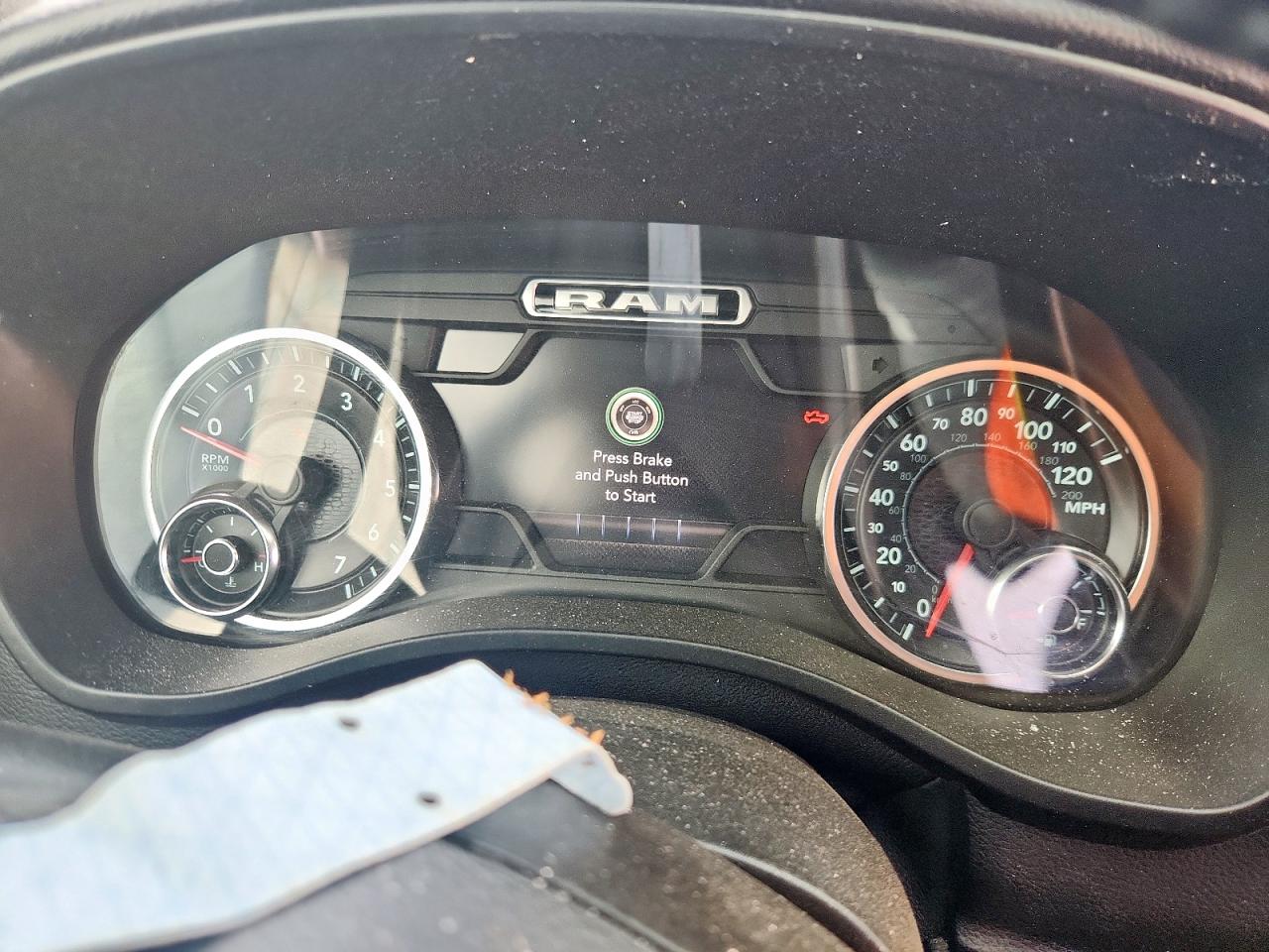 2020 Ram 1500 Big Horn/Lone Star VIN: 1C6RREFT4LN320979 Lot: 70012645