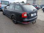 2012 SKODA OCTAVIA VRS BLACKLINE for sale at Copart PETERLEE
