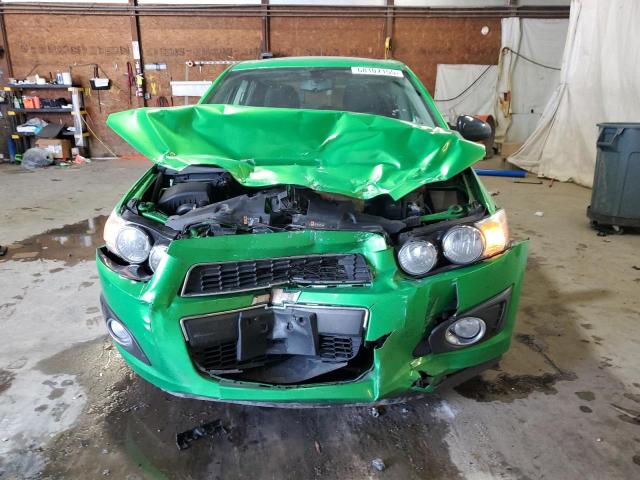  CHEVROLET SONIC 2015 Green