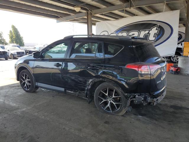  TOYOTA RAV4 2018 Черный