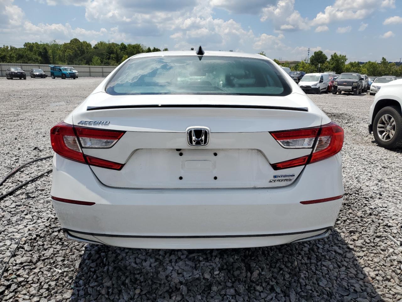 2022 Honda Accord Hybrid Sport VIN: 1HGCV3F23NA003440 Lot: 68687055