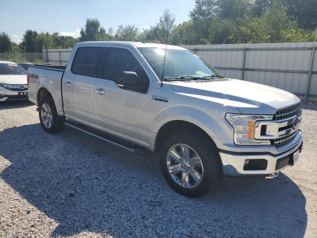  FORD F-150 2018 Серебристый