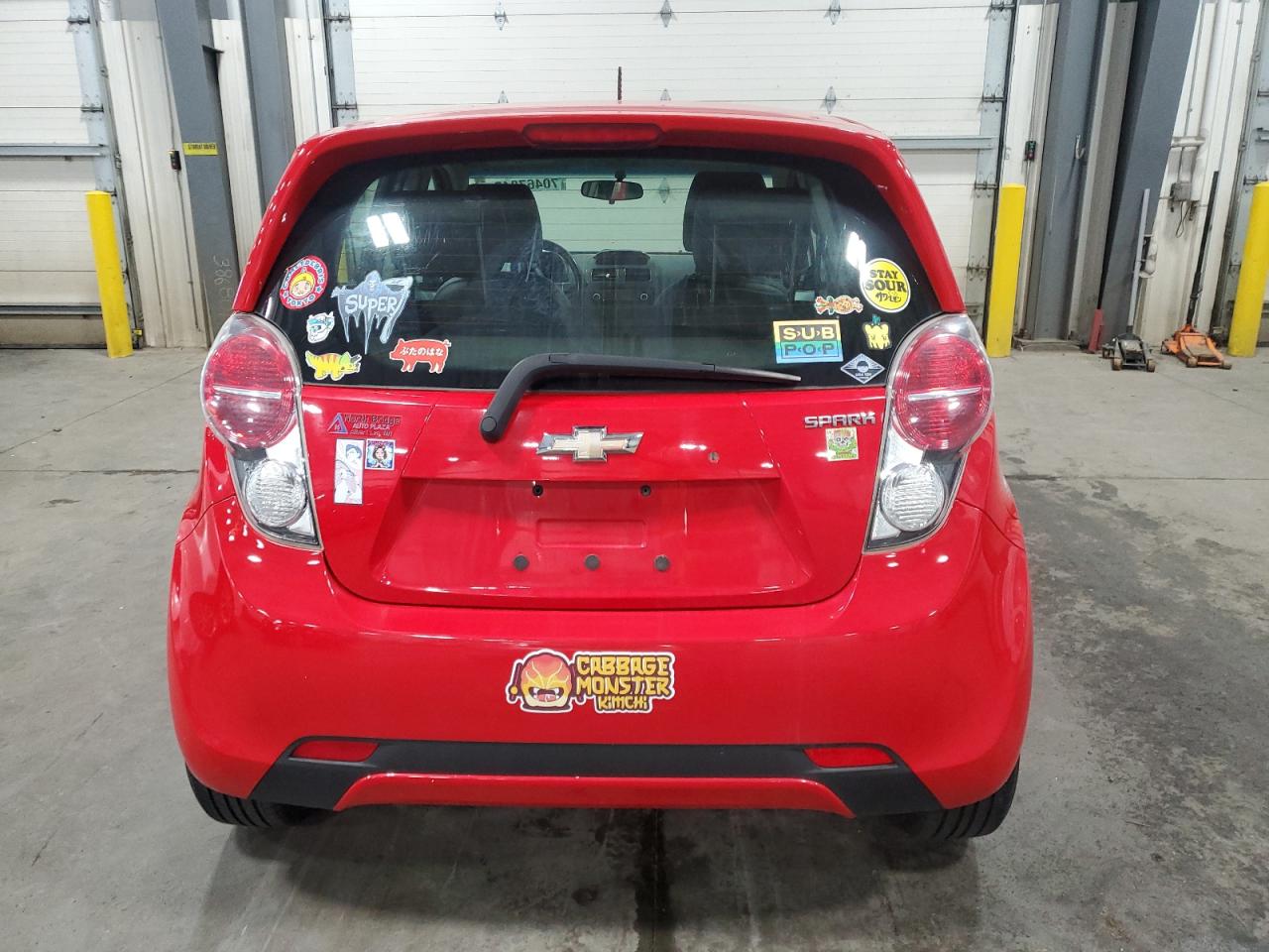 2015 Chevrolet Spark Ls VIN: KL8CB6S93FC744634 Lot: 70467845