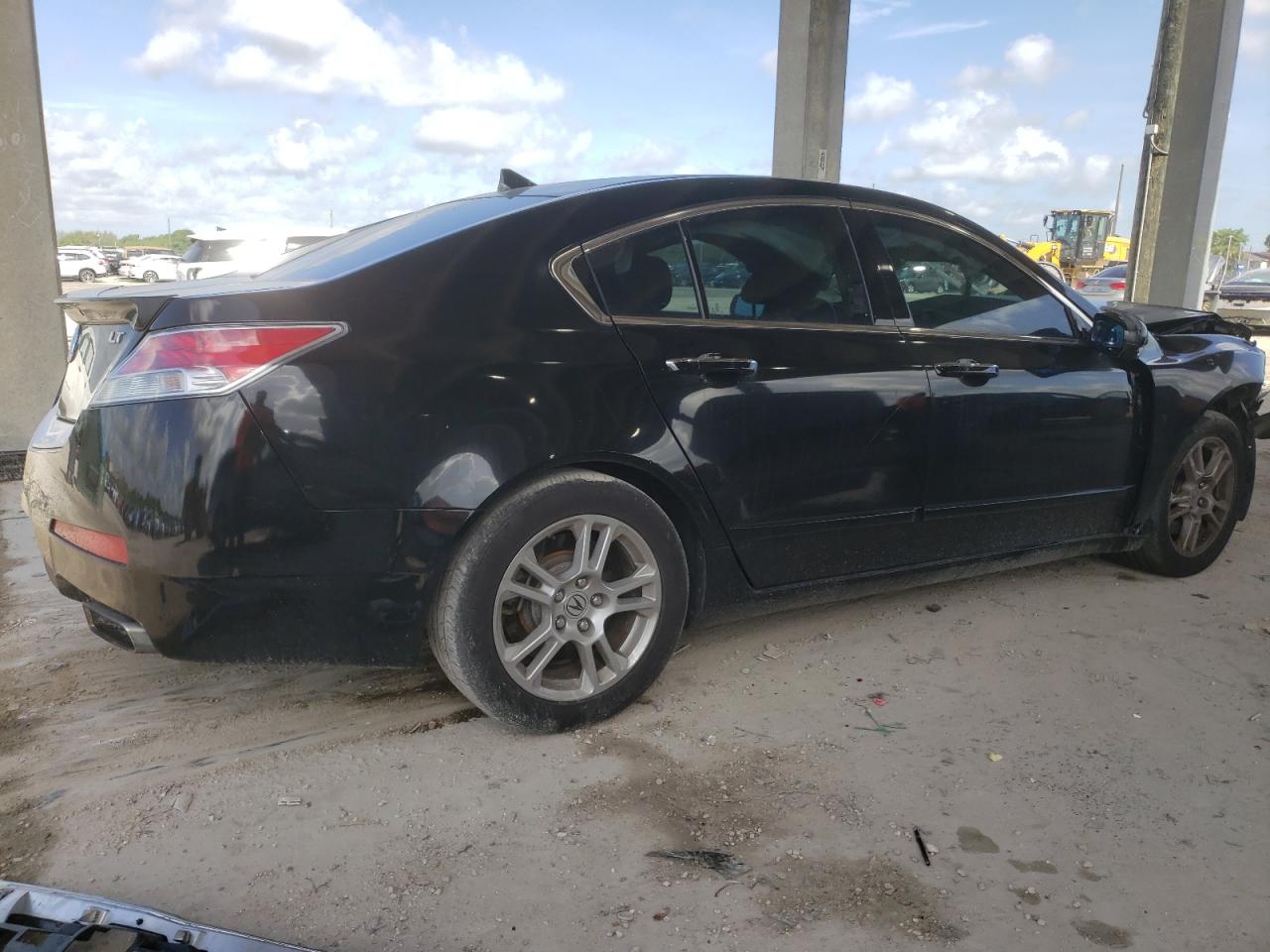 2010 Acura Tl black sedan gas 19UUA8F56AA017091 photo #4
