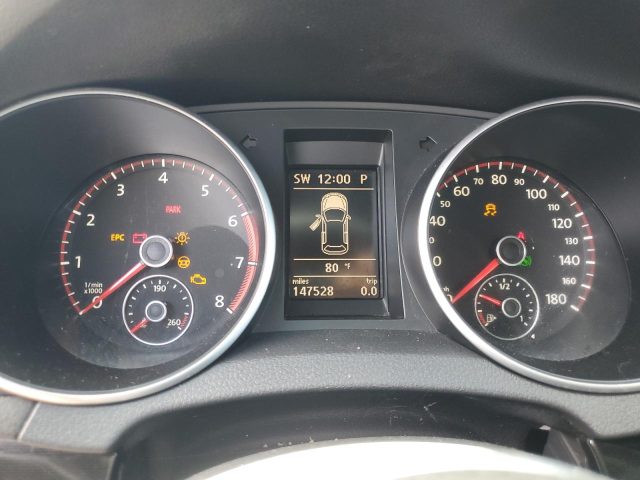 2012 Volkswagen Gti VIN: WVWHD7AJ6CW323848 Lot: 69409455