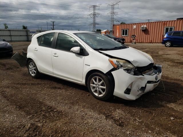  TOYOTA PRIUS 2012 White