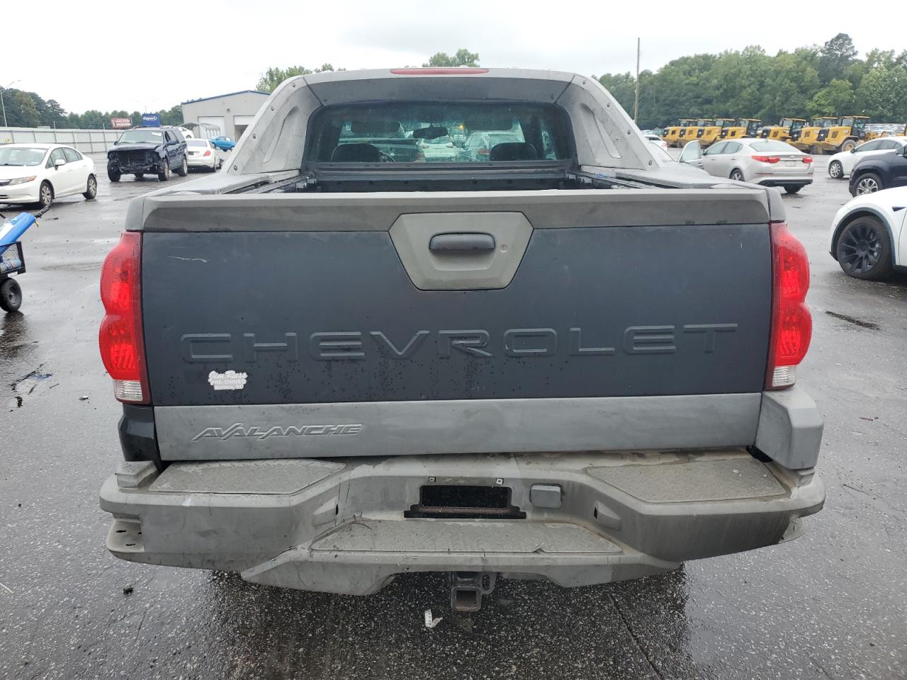 2002 Chevrolet Avalanche K1500 VIN: 3GNEK13T02G112930 Lot: 67613785