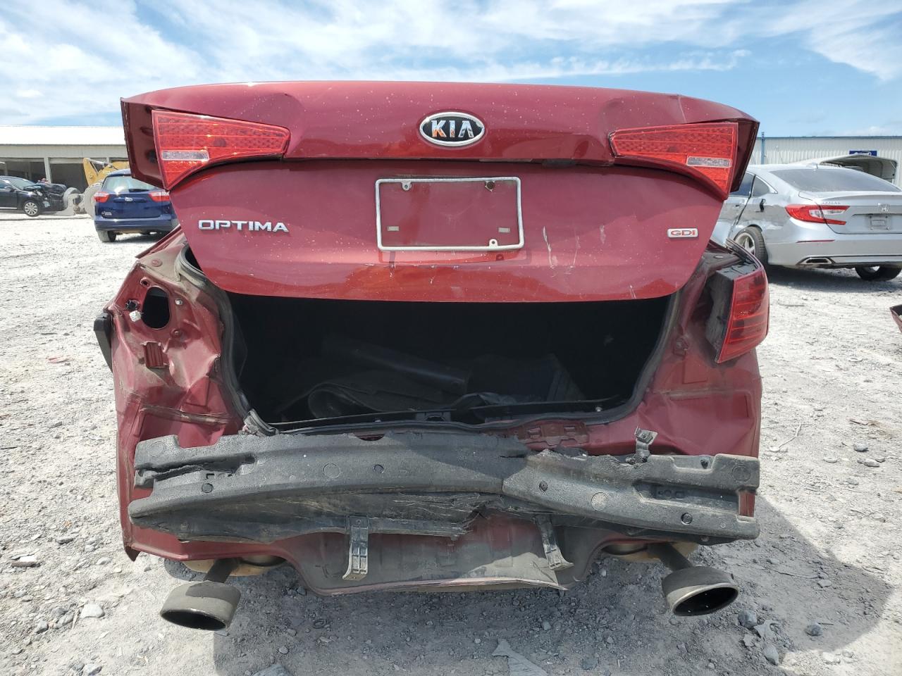 2012 Kia Optima Lx VIN: 5XXGM4A73CG039433 Lot: 70373035