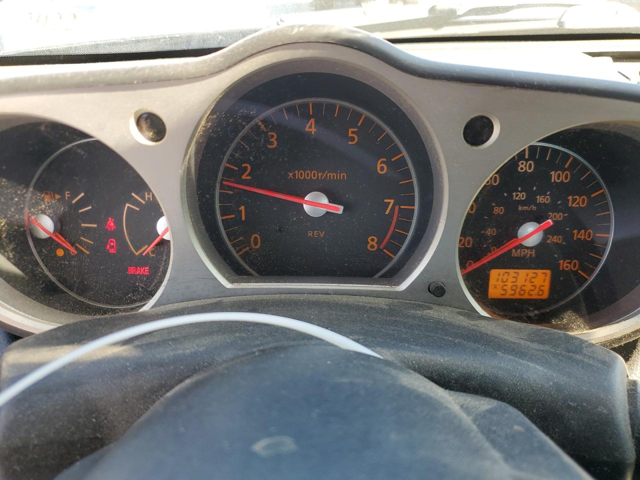 2006 Nissan 350Z Roadster VIN: JN1AZ36A16M456590 Lot: 70230235