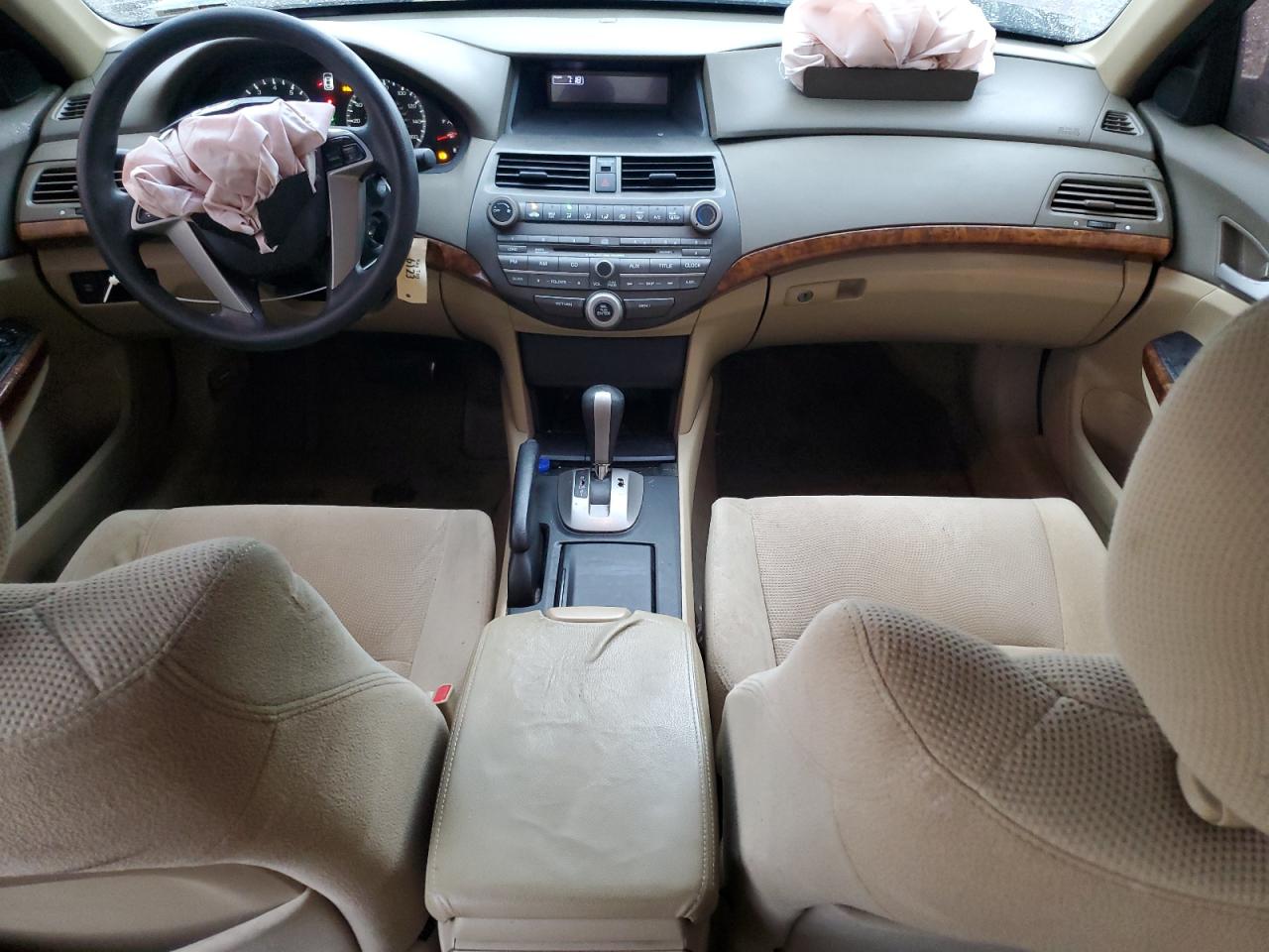 2010 Honda Accord Ex VIN: 1HGCP2F79AA007163 Lot: 70551175