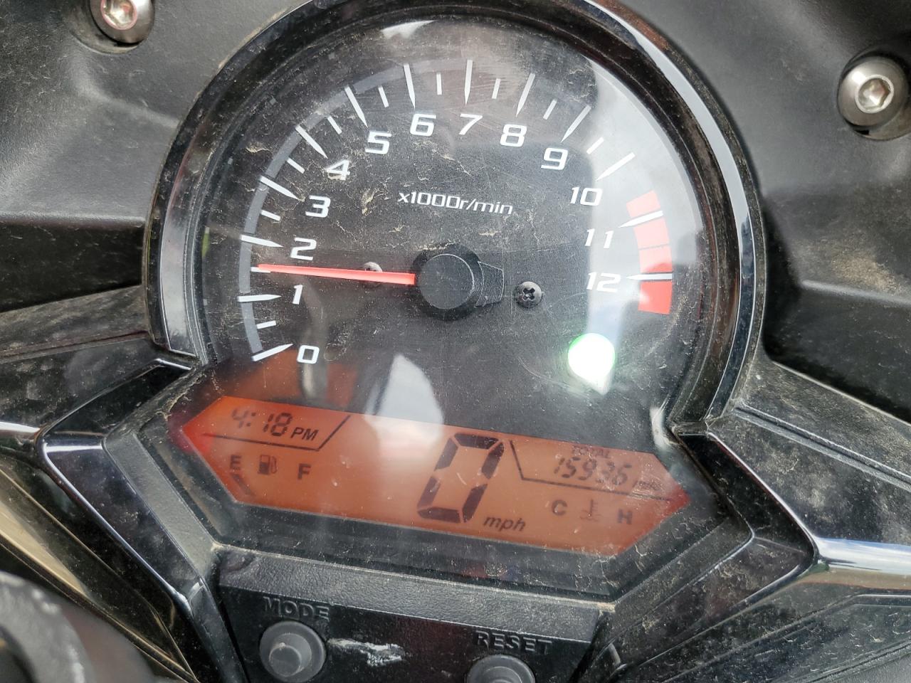 2020 Honda Cbr300 R VIN: MLHNC5101L5600507 Lot: 70371265