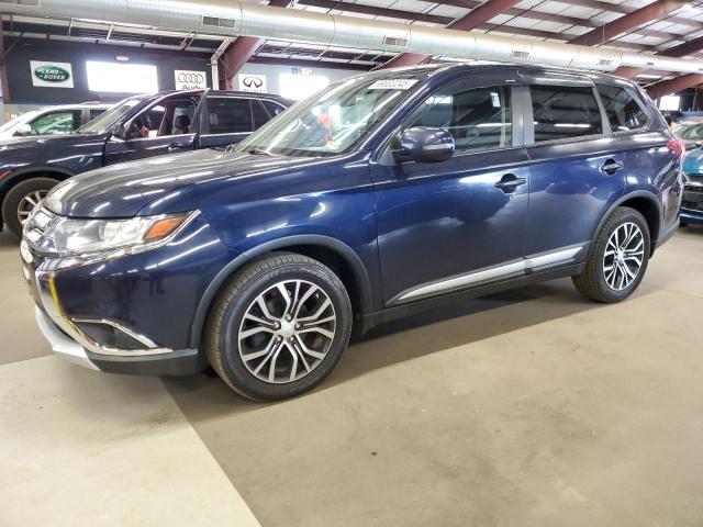 2016 MITSUBISHI OUTLANDER SE   for sale at Copart CT - HARTFORD SPRINGFIELD