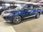 2016 MITSUBISHI OUTLANDER SE   for sale at Copart CT - HARTFORD SPRINGFIELD
