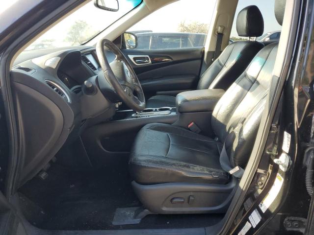 Parquets NISSAN PATHFINDER 2015 Czarny