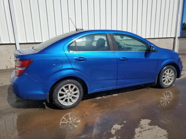 2018 CHEVROLET SONIC LT