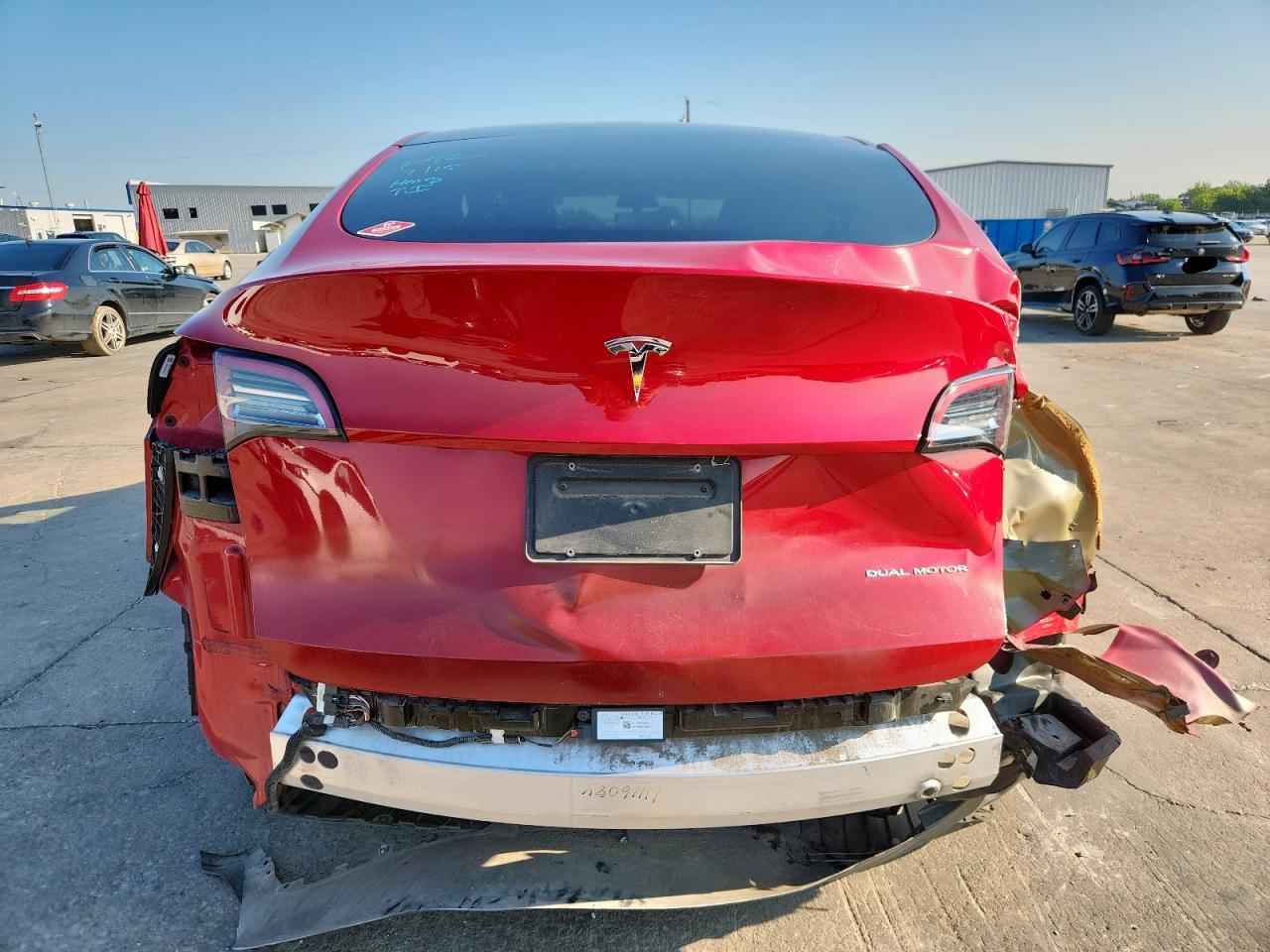 2021 Tesla Model Y VIN: 5YJYGDEE7MF060391 Lot: 68571105