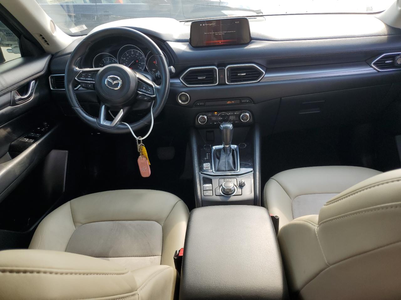 2018 Mazda Cx-5 Touring VIN: JM3KFACM2J1301481 Lot: 68388725