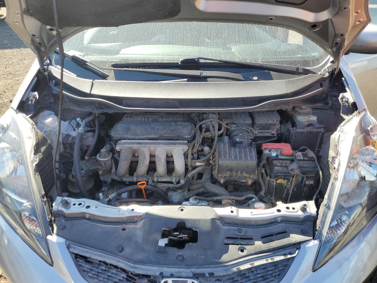 2010 Honda Fit Sport VIN: JHMGE8H47AC024851 Lot: 69661835