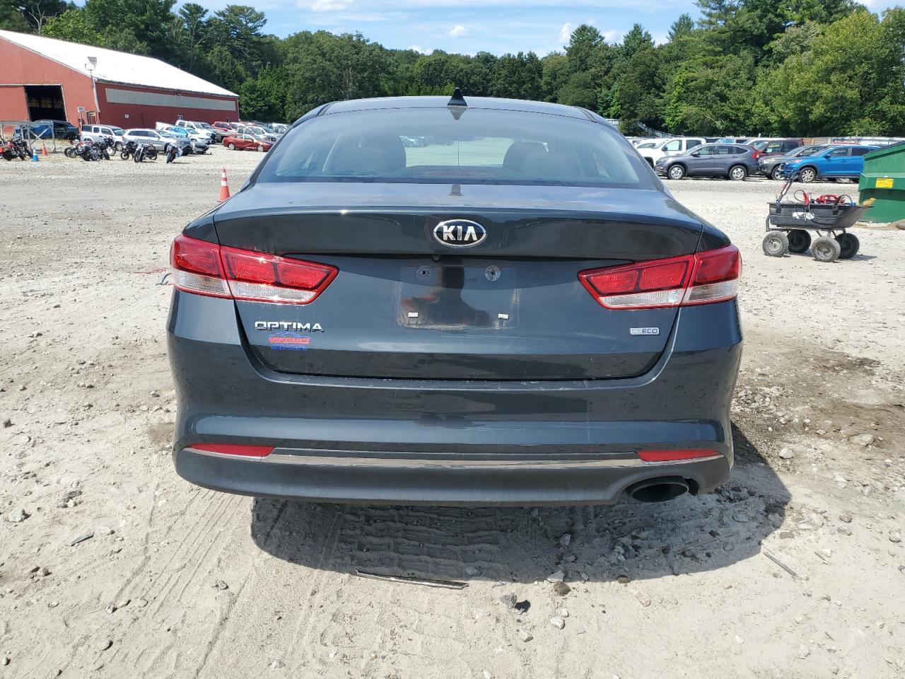 2016 Kia Optima Lx VIN: 5XXGT4L13GG012976 Lot: 70736035