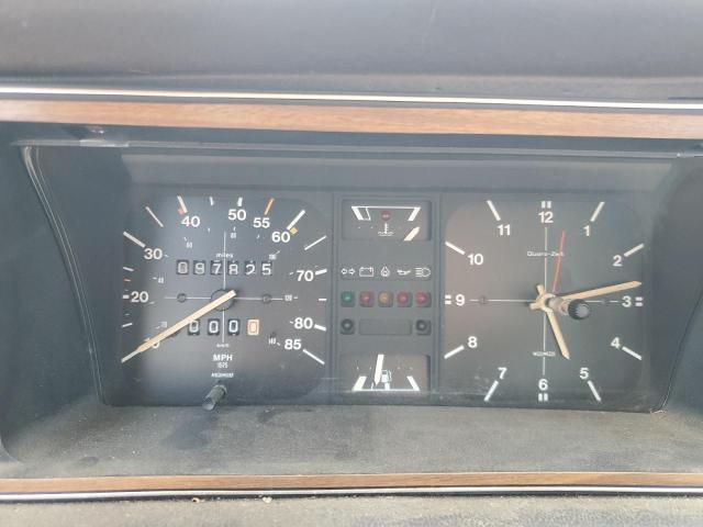 1980 VOLKSWAGEN                  DASHER