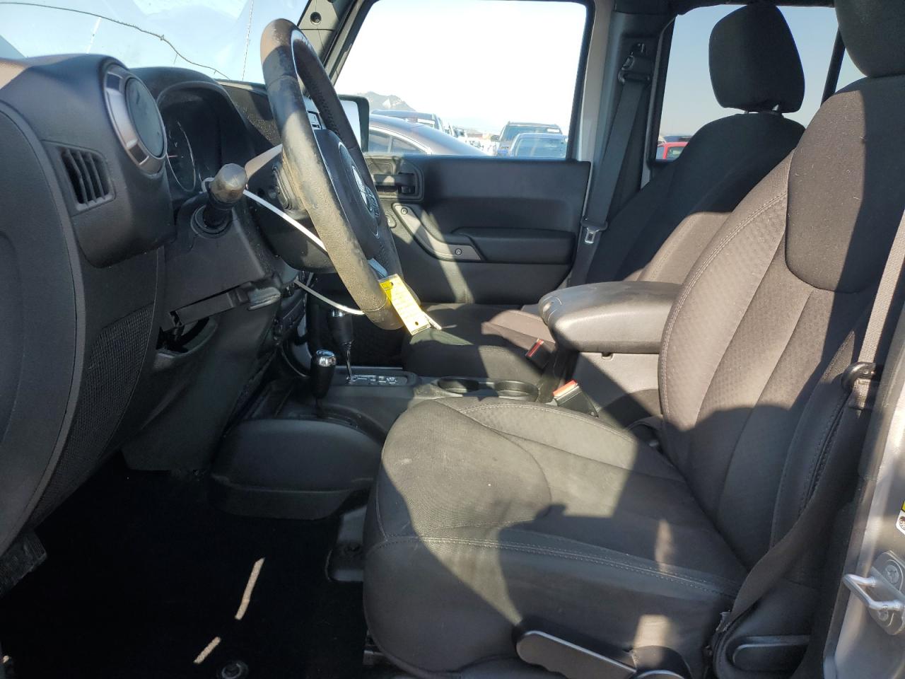 2014 Jeep Wrangler Unlimited Sport VIN: 1C4BJWDG3EL309788 Lot: 67296085