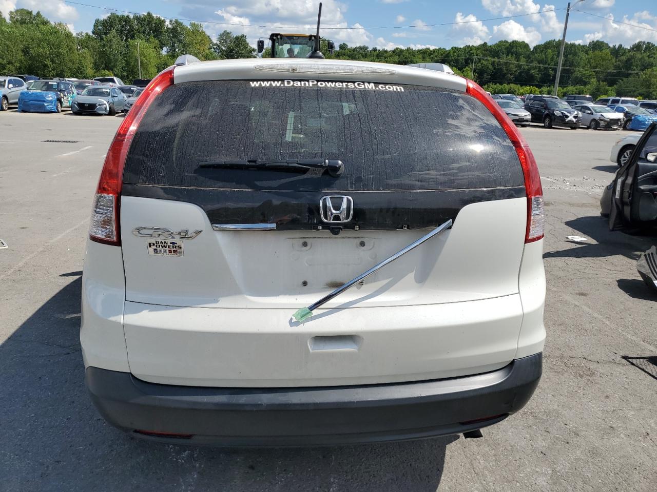 2013 Honda Cr-V Exl VIN: 5J6RM3H74DL021737 Lot: 68420985