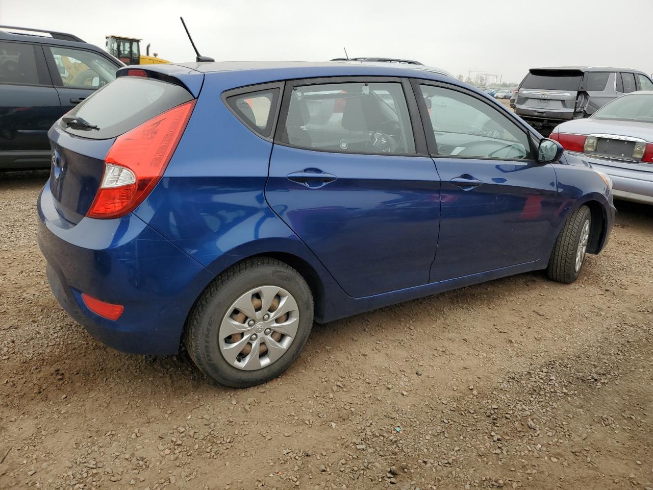 2016 Hyundai Accent Se VIN: KMHCT5AE4GU276675 Lot: 70343735