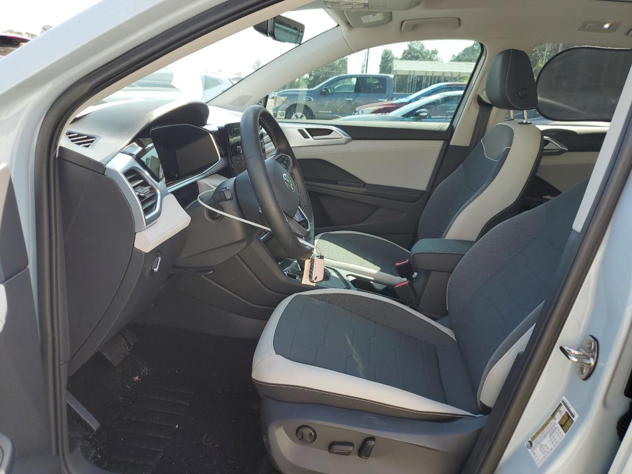 2025 Volkswagen Taos Se VIN: 3VVEC7B26SM047345 Lot: 69954595