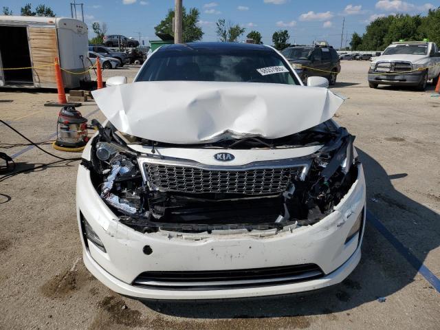  KIA OPTIMA 2016 Белы