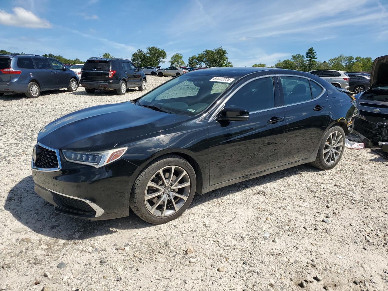 2019 Acura Tlx black null gas 19UUB2F30KA008820 photo #1