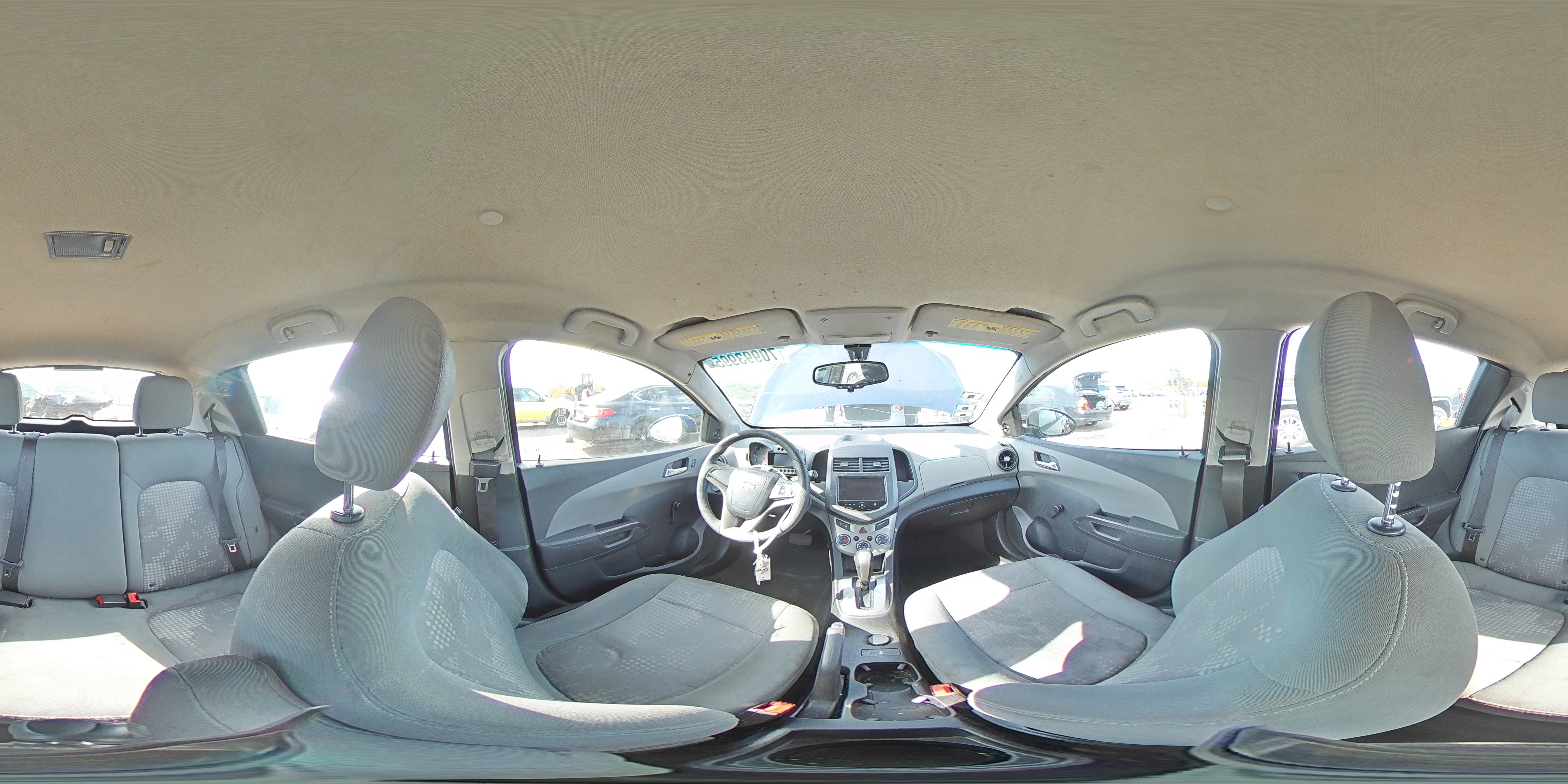 2014 Chevrolet Sonic Ls VIN: 1G1JA6SH4E4115247 Lot: 70993995
