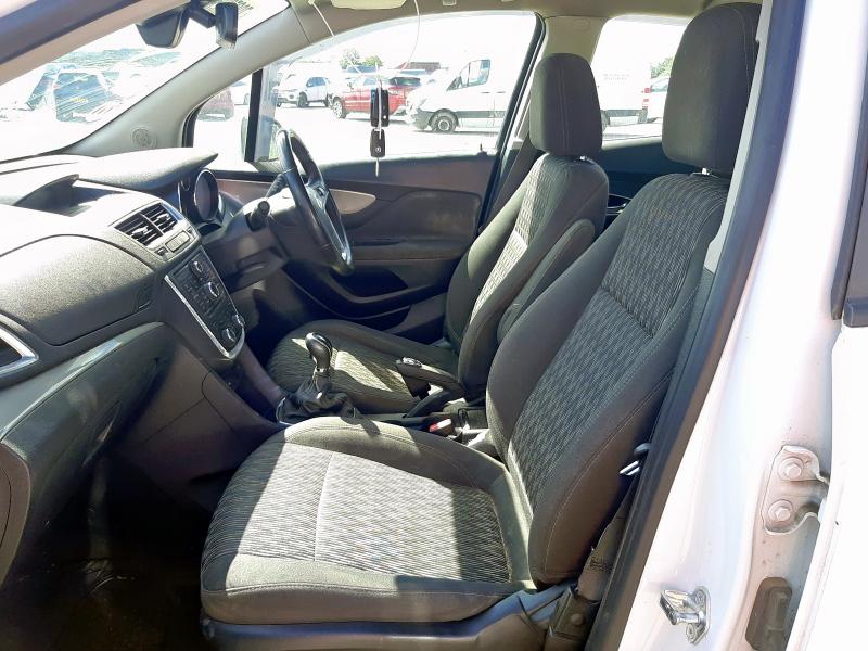 2016 VAUXHALL MOKKA EXCLUSIV