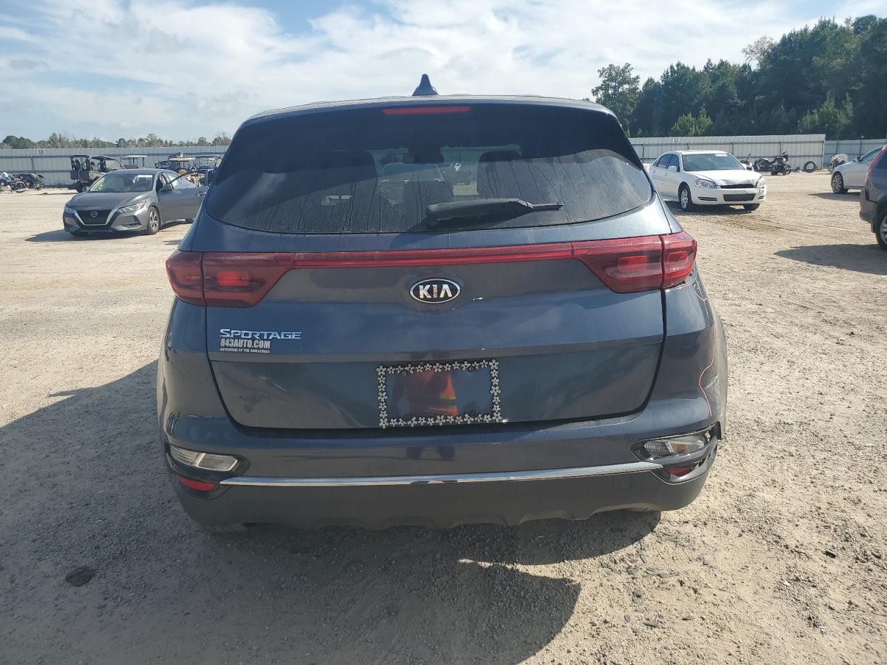 2020 Kia Sportage Lx VIN: KNDPM3AC5L7713243 Lot: 68742475