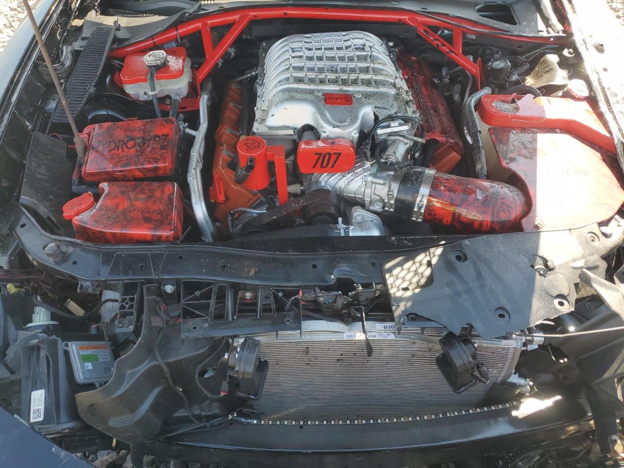 2020 Dodge Charger Srt Hellcat VIN: 2C3CDXL97LH221653 Lot: 70218225