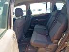 2008 VAUXHALL ZAFIRA EXCLUSIV for sale at Copart BRISTOL
