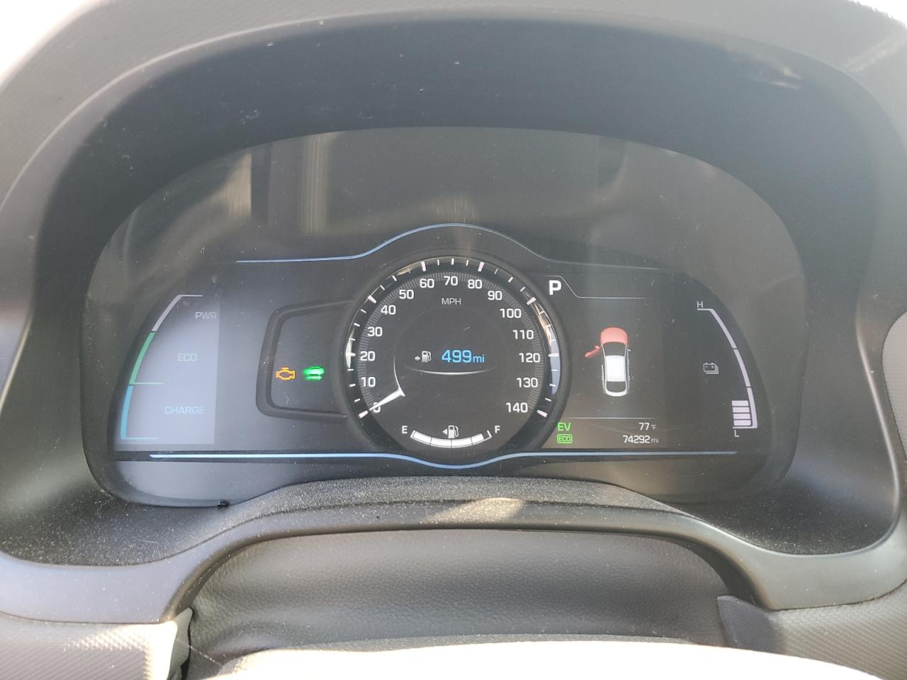 2019 Hyundai Ioniq Sel VIN: KMHC75LC0KU141203 Lot: 85510715