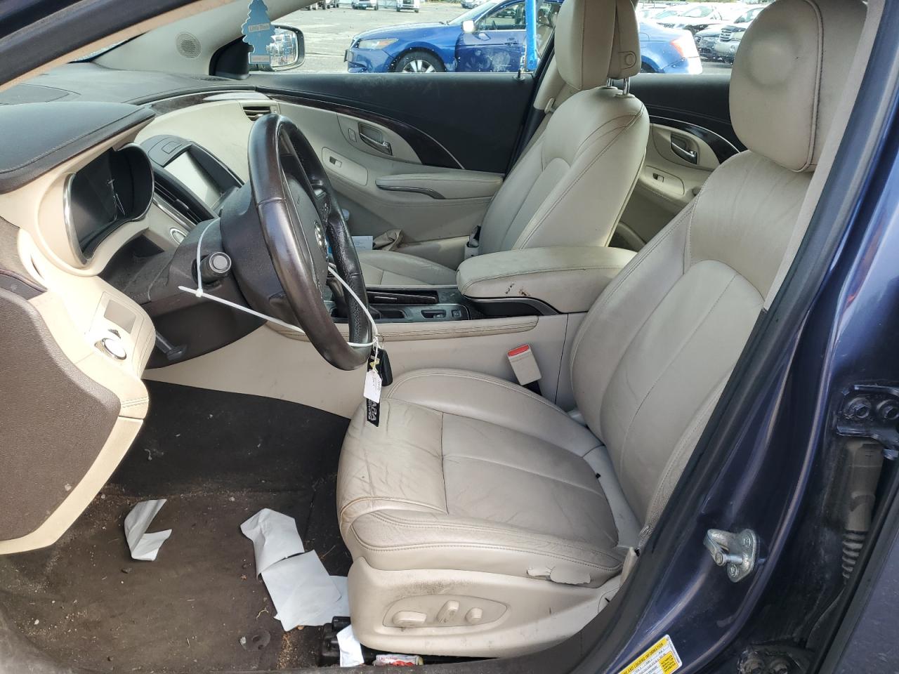 2014 Buick Lacrosse VIN: 1G4GB5GR0EF133660 Lot: 70409495