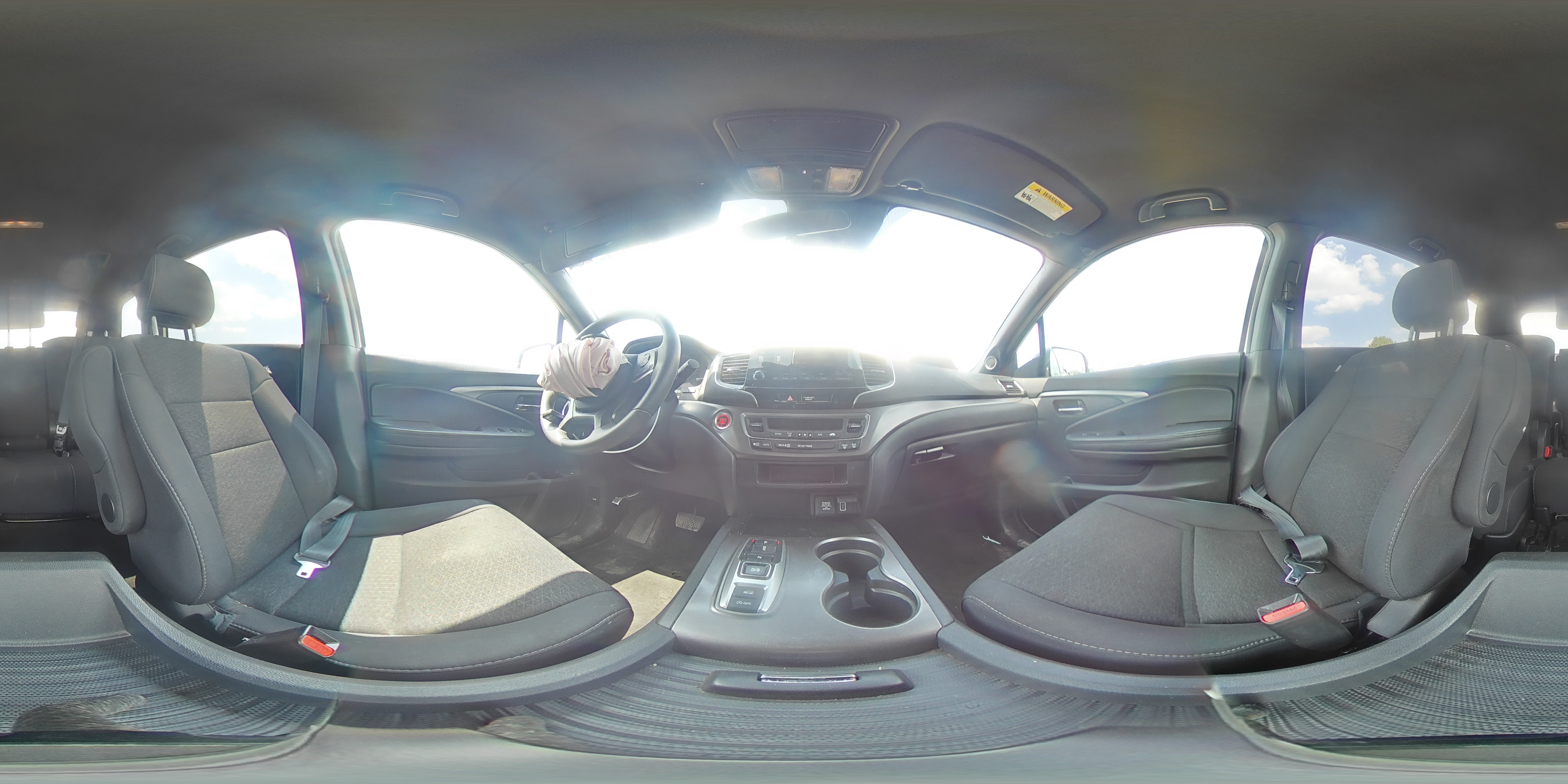 2021 Honda Passport Sport VIN: 5FNYF8H28MB001863 Lot: 68664455