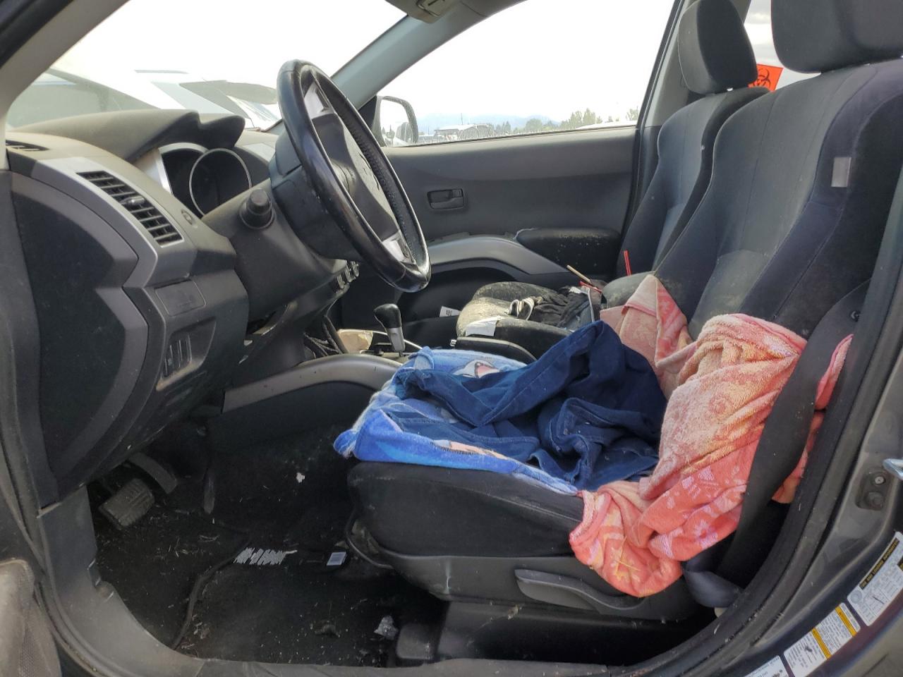 2007 Mitsubishi Outlander Ls VIN: JA4MT31X77U004372 Lot: 69348605