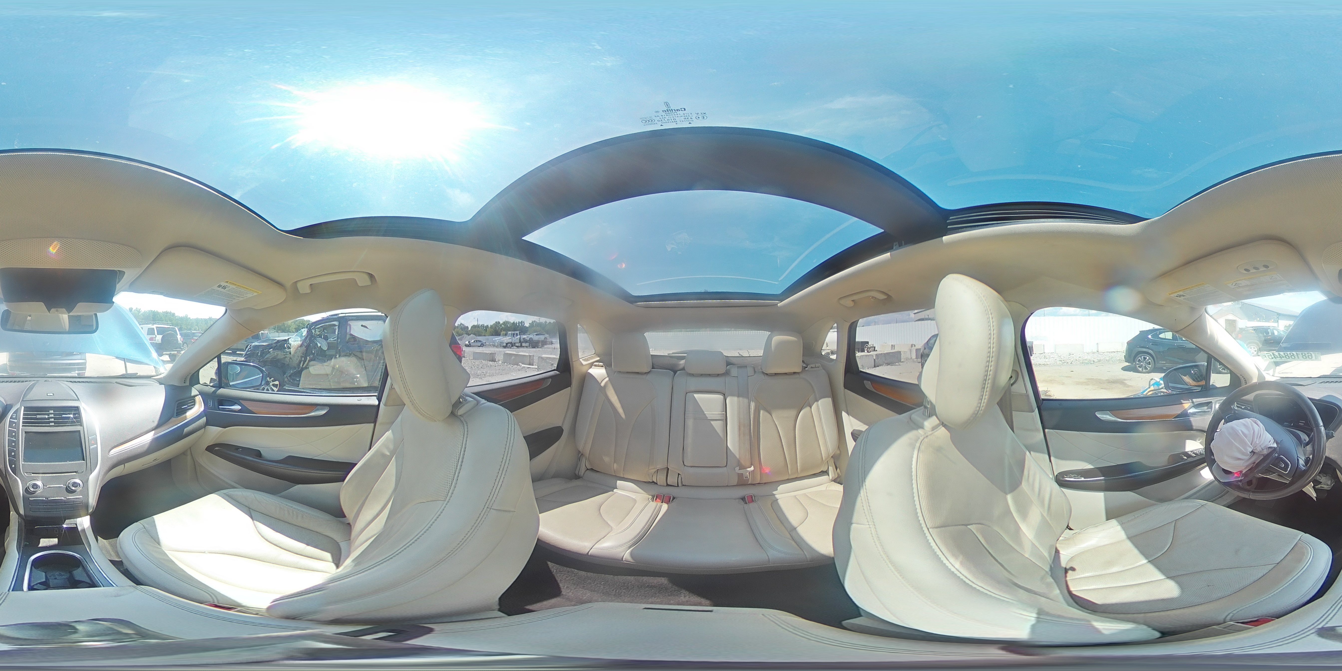 2016 Lincoln Mkc Reserve VIN: 5LMTJ3DH1GUJ14726 Lot: 68188445