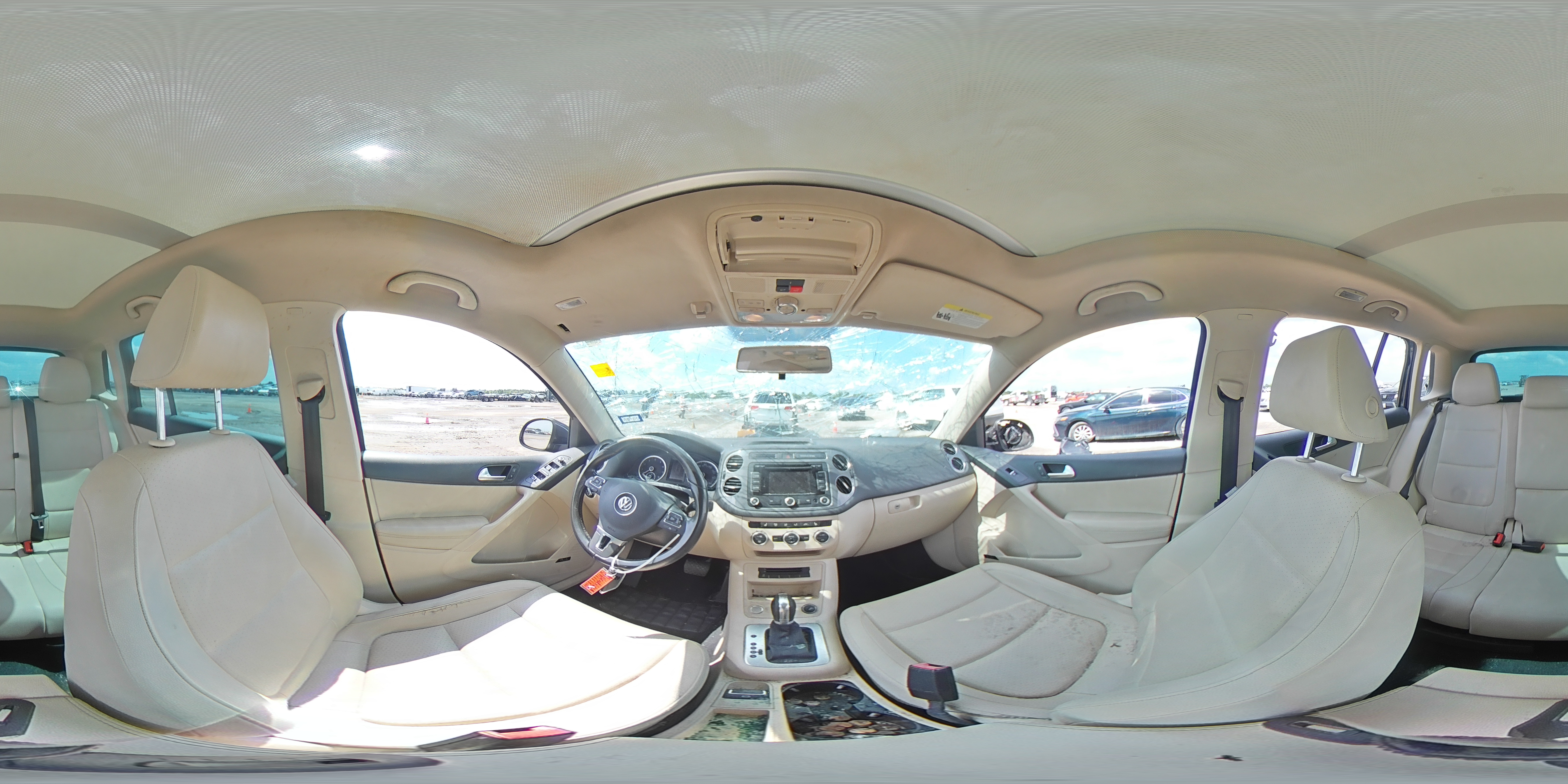 2014 Volkswagen Tiguan S VIN: WVGAV3AX7EW602185 Lot: 70879275