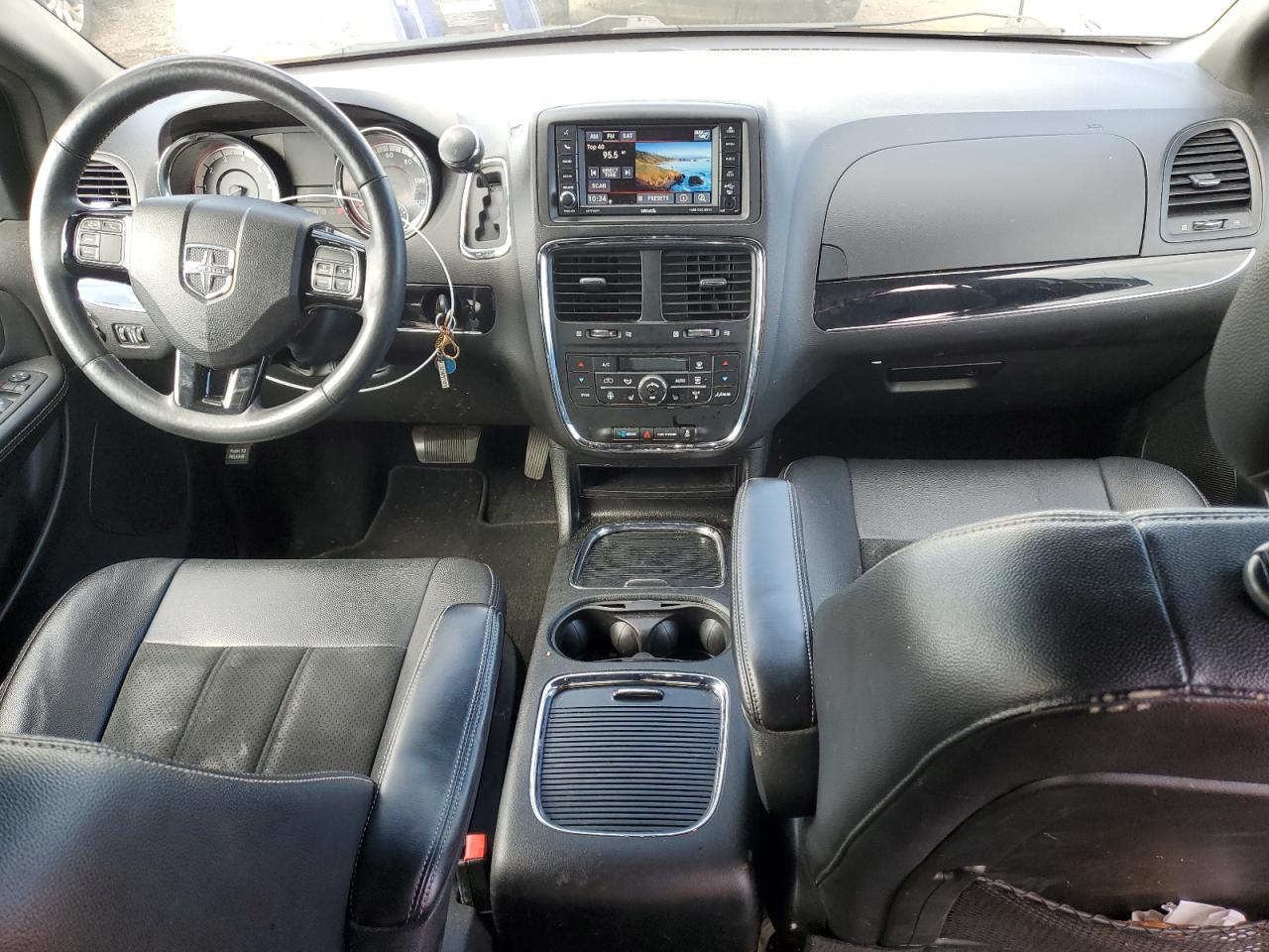 2017 Dodge Grand Caravan Sxt VIN: 2C4RDGCG9HR829079 Lot: 69219095