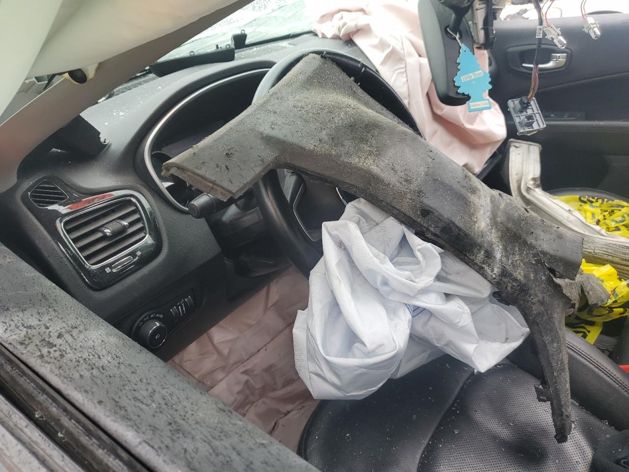 2021 Jeep Compass Limited VIN: 3C4NJDCBXMT541735 Lot: 69133995