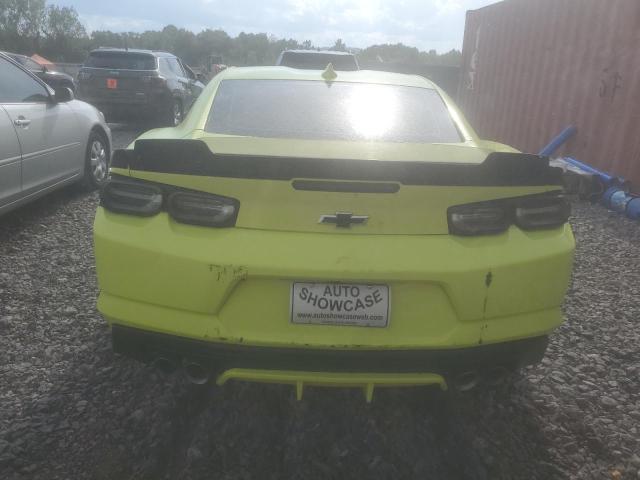  CHEVROLET CAMARO 2019 Желтый