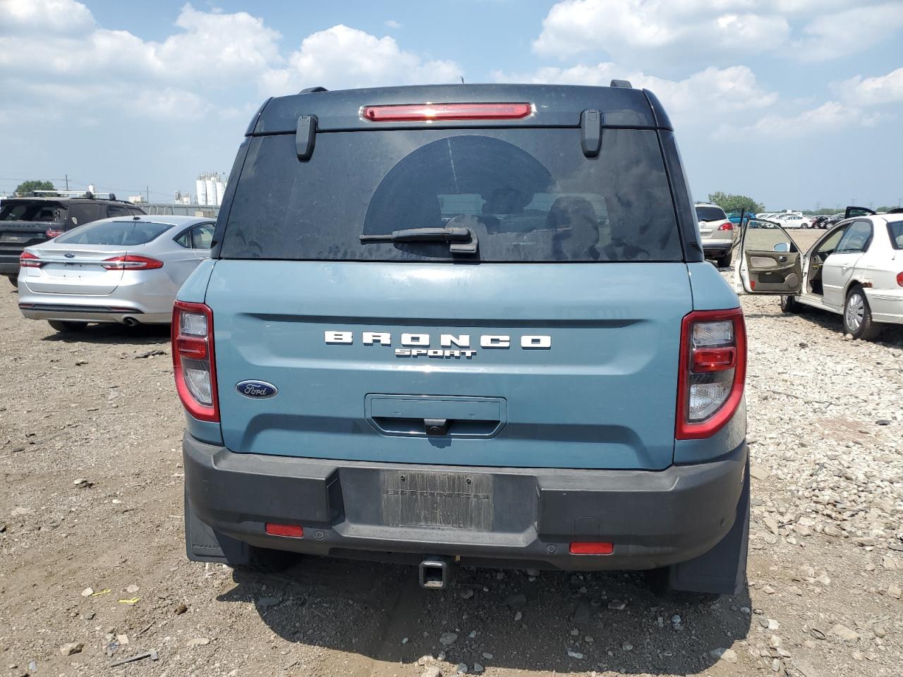 2023 Ford Bronco Sport Badlands VIN: 3FMCR9D92PRD00838 Lot: 67592355