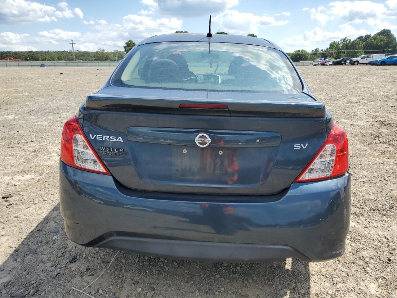 2017 Nissan Versa S VIN: 3N1CN7AP9HL907379 Lot: 70012195