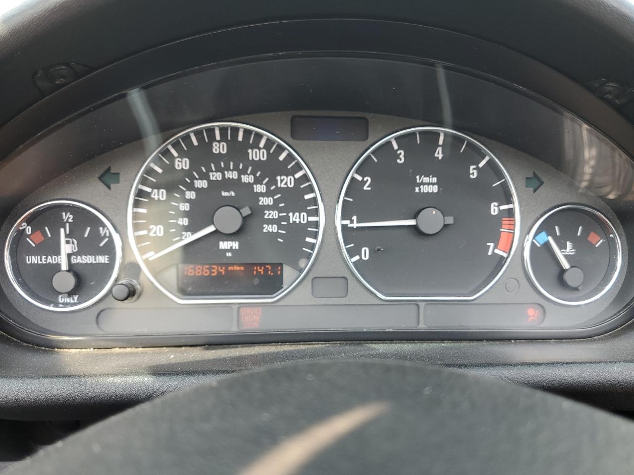 2000 BMW Z3 2.3 VIN: WBACH9348YLG18539 Lot: 66962895