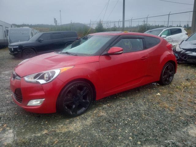 2016 HYUNDAI VELOSTER    à vendre chez Copart NS - HALIFAX